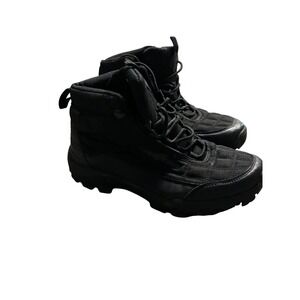 GOOD YEAR OBI All Terrain Black Quilted Winter Boots Mens Size 8.5